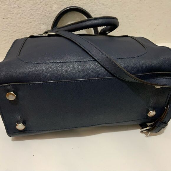 Rebecca Minkoff  handbag crossbody Bag Navy Blue - Picture 5 of 12